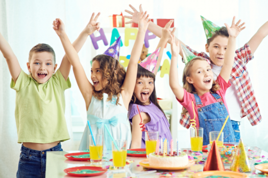 Organizzare una festa di compleanno per bambini