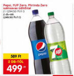 Pepsi, 7UP Zero, Mirinda Zero
