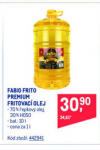 Frito Premium fritovací olej