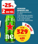 Heineken dobozos sör