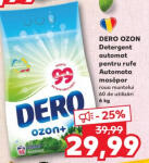 DERO OZON Detergent automat pentru rufe Automata mosópor
