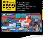 X-Shot Crusher játék fegyver