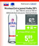 Nicolaus Extra jemná vodka