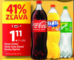 Coca-Cola/ Cola-Cola Zero/ Fanta/Sprite
