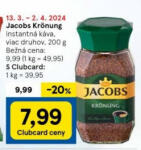 Jacobs Krönung instantná káva