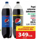 Pepsi szénsavas üdítőitalok