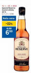 Special Reserve Scotch whisky 40 %