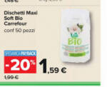 Dischetti Maxi Soft Bio Carrefour