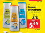 Șampon antimătreată