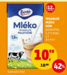 Trvanlivé mléko Boni
