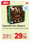 Înghețată mini, Magnum