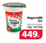 Magyar tejföl 12%