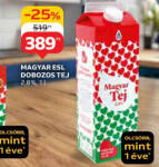 Magyar ESL dobozos tej
