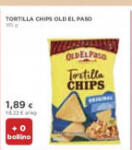 Tortilla chips old el paso