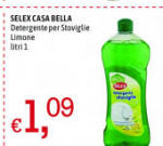 SELEX CASA BELLA Detergente per Stoviglie Limone