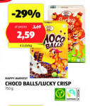 CHOCO BALLS/LUCKY CRISP