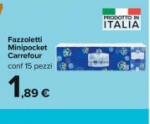 Fazzoletti Minipocket Carrefour
