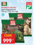 Brokkoli. karfiol