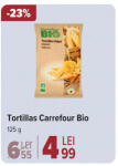 Tortillas Carrefour Bio