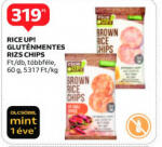 RICE UP! GLUTÉNMENTES RIZS CHIPS
