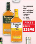 Tullamore Dew Irská whiskey/ Irská whiskey s medem