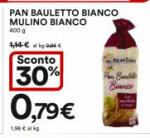 PAN BAULETTO BIANCO MULINO BIANCO