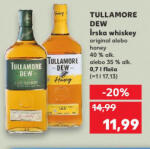 TULLAMORE DEW irska whiskey