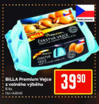 BILLA Premium Vejce z volného výběhu