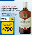 Ballantine's whisky vagy, Ballantine's Brasil, Passion