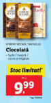 FERRERO ROCHER / RAFFAELLO Ciocolată