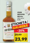 JOHN WESSON Whisky