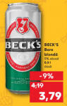 Beck's Bere blondă