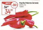 Paprika Palermo červená