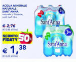 Acqua Minerale Naturale SANT'ANNA