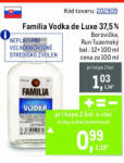 Familia Vodka de Luxe