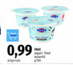 yogurt Total assortiti