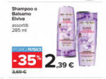 Shampoo o Balsamo Elvive