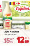 Lapte Napolact