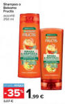 Shampoo o Balsamo Fructis