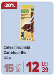 Cafea macinată Carrefour Bio