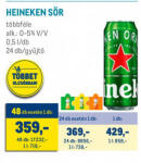 Heineken sör