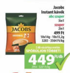 Jacobs Instant kávék