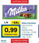 Milka čokoláda