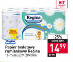 Papier toaletowy rumiankowy Regina