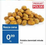 Polskie ziemniaki młode