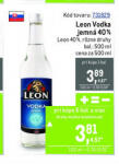 Leon Vodka jemná