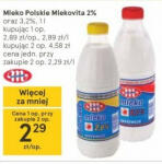 Mleko Polskie Mlekovita 2%