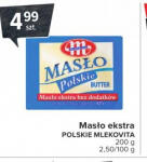 Masło ekstra Polskie Mlekovita