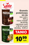 Granola proteinowa