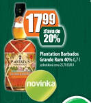 Plantation Barbados Grande Rum 40%